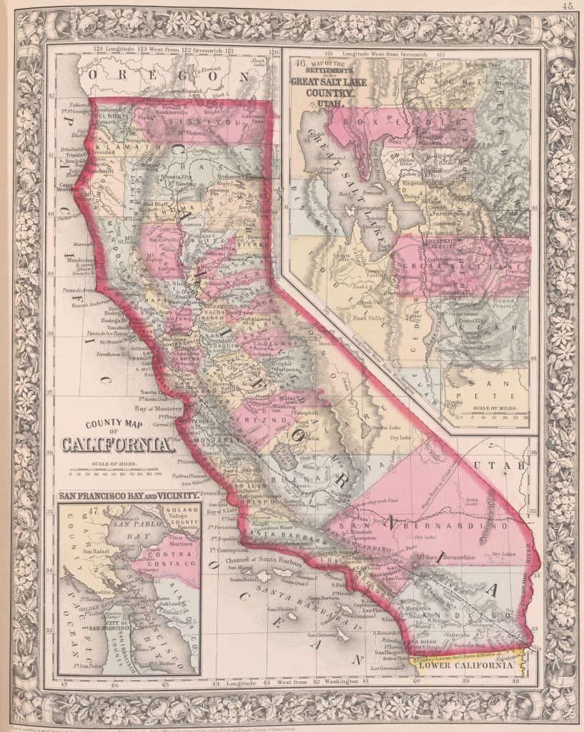 Tables And Maps Equality Before The Law California Black Convention Activism 1855 65 8879