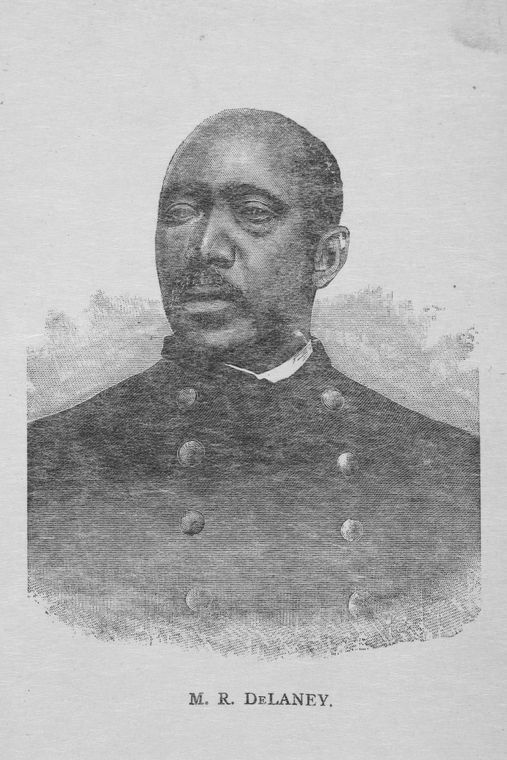 Portrait of Martin Delany