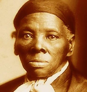Portrait of Harriet Tubman. Image courtesy of blackpast.org . Close up shot of Tubman's face and the tops of her shoulders.