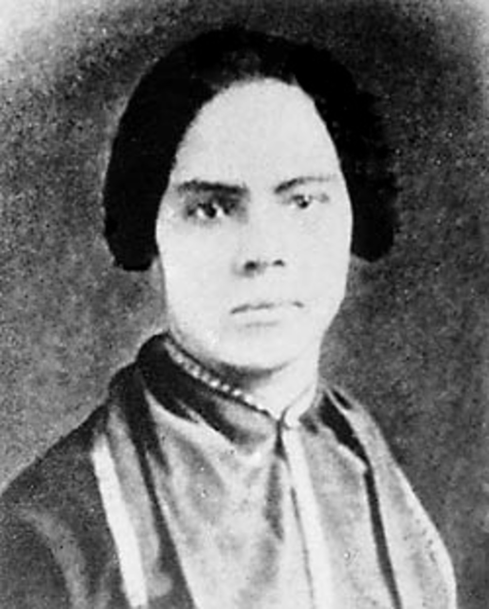 photographic portrait of Mary Ann Shadd Cary