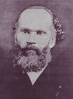 Photo of Abraham Doras Shadd Courtesy of the Raleigh Township Centennial Museum