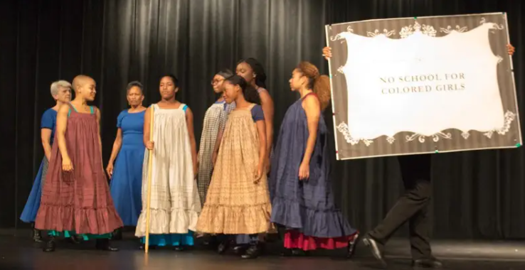 Mary Ann Shadd Cary dancers courtesy of Sharing Our Legacy Dance Theater