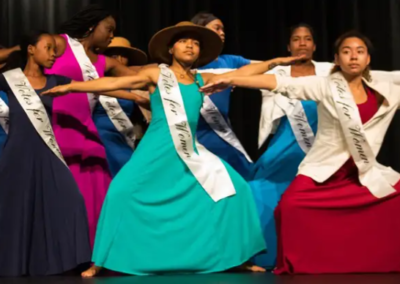 Mary Ann Shadd Cary dancers courtesy of Sharing Our Legacy Dance Theater